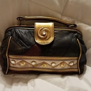 Purse with optional long or short handle